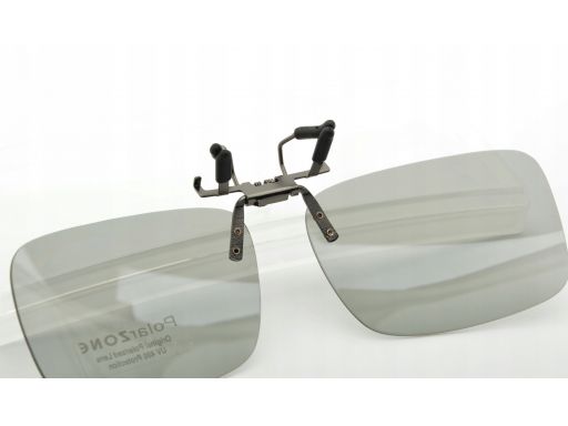 Nakładki fotochromowe polaryzacyjne na okulary