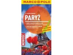 Paryż przewodnik +atlas miasta marco polo francja