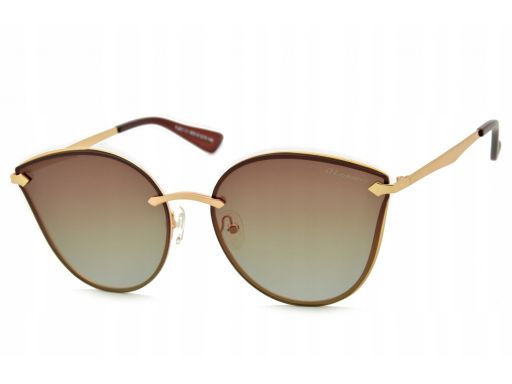 Okulary lozano pj831c1 polaryzacyjne kocie oczy