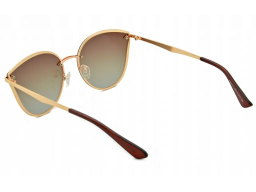 Okulary lozano pj831c1 polaryzacyjne kocie oczy
