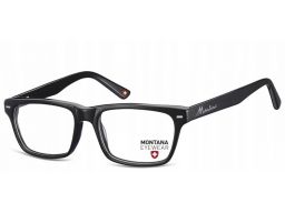 Okulary oprawki zerówki damskie męskie nerdy black