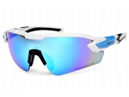 Okulary rowerowe arctica s-316b sportowe lustrzane