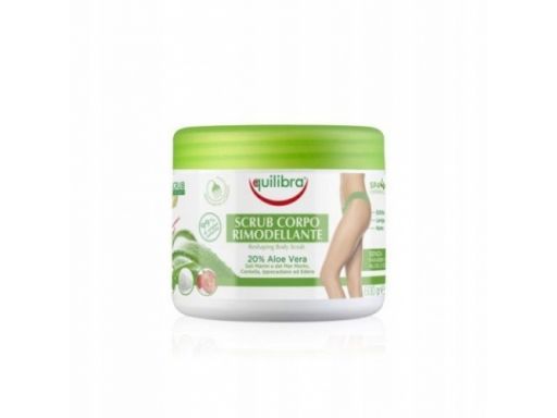 Equilibra modelujący peeling do ciała z solą 600g