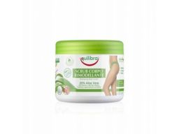 Equilibra modelujący peeling do ciała z solą 600g