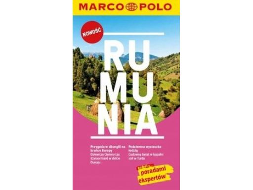 Rumunia przewodnik turystyczny + mapa marco polo