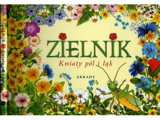 Zielnik 7 różnych do wyboru drzewa kwiaty zioła ok