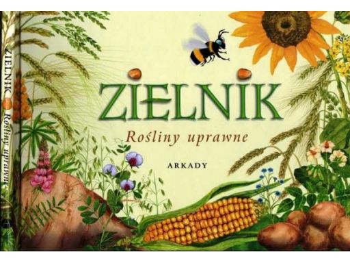 Zielnik 7 różnych do wyboru drzewa kwiaty zioła ok