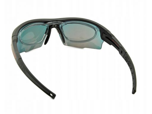 Okulary sportowe korekcyjne wymienne szkła e840-1r