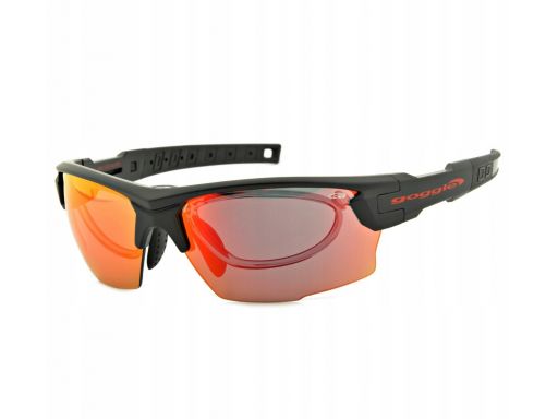 Okulary sportowe korekcyjne wymienne szkła e840-1r