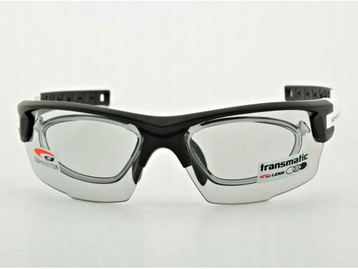 Fotochromowe okulary korekcyjne sportowe e843-3r