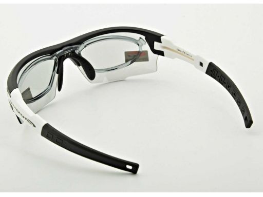 Fotochromowe okulary korekcyjne sportowe e843-3r