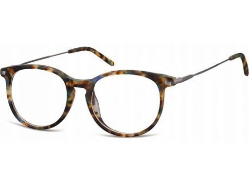 Oprawki unisex lenonki zerówki okrągłe okulary