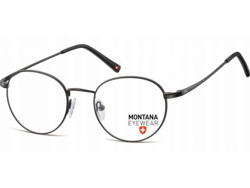 Lenonki okulary oprawki korekcyjne grafit unisex