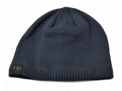 Męska czapka zimowa l/xl akryl - na zimę - polar