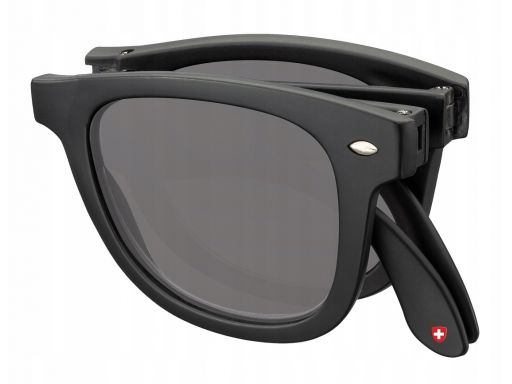 Składane polaryzacyjne okulary unisex nerdy mat