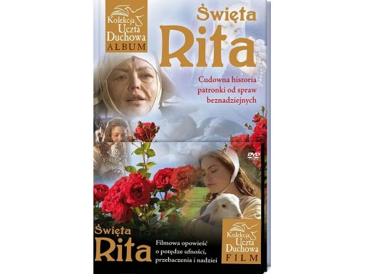 Święta rita uczta duchowa album + dvd 200 min nowa