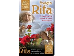 Święta rita uczta duchowa album + dvd 200 min nowa