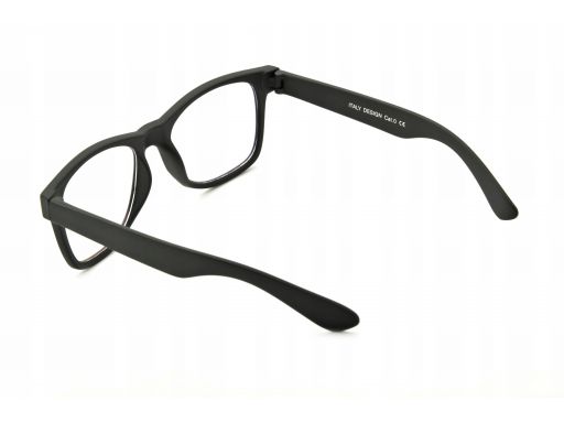 Okulary nerdy z filtrem niebieskim do komputera