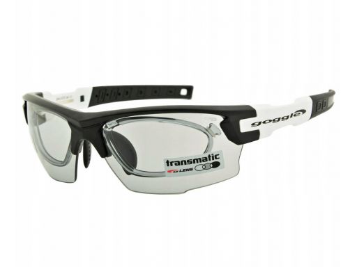 Fotochromowe okulary korekcyjne sportowe e843-3r