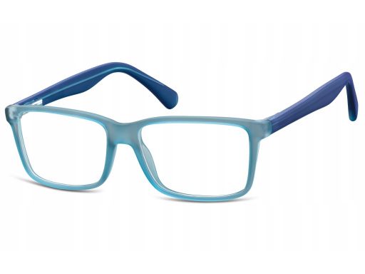 Zerówki okulary oprawki nerdy korekcyjne flex