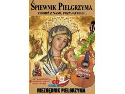 Śpiewnik pielgrzyma+cd pieśni pielgrzymka gitara