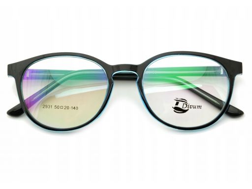 Oprawki okularowe pod korekcję lenonki unisex