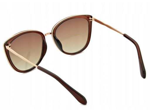 Okulary przeciwsłoneczne damskie kocie std-87