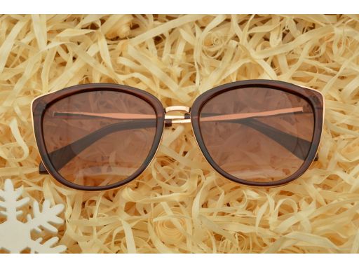 Okulary przeciwsłoneczne damskie kocie std-87