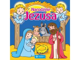 Narodziny jezusa książka do kąpieli biblia malucha