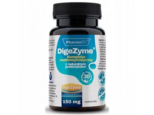 Pharmovit digezyme 150 mg 60kap