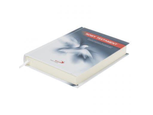 Nowy testament format mały oprawa twarda biblia ok