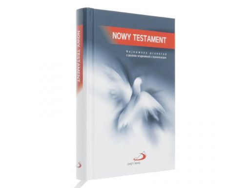 Nowy testament format mały oprawa twarda biblia ok
