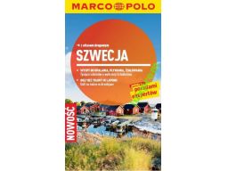 Szwecja przewodnik z atlasem marco polo nowy 2014