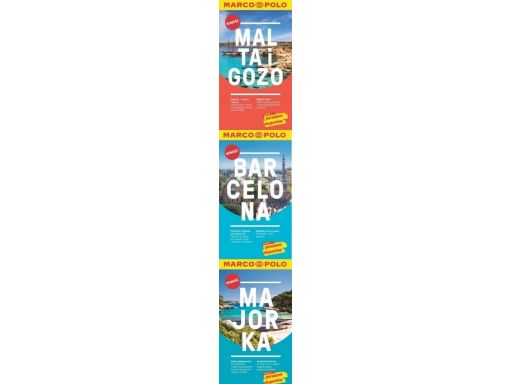 Przewodnik turystyczny marco polo do wyboru nowość