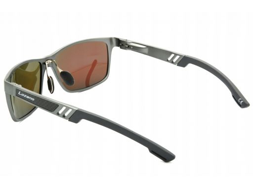 Okulary lozano lz-330e polaryzacja nerdy aluminium