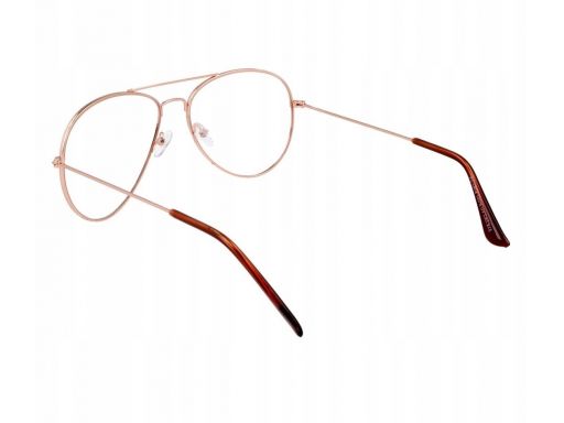 Aviator okulary pilotki oprawki metal
