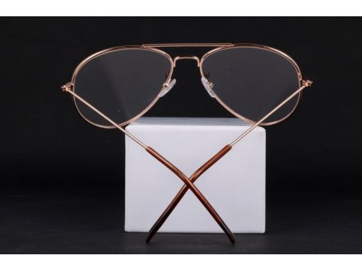 Aviator okulary pilotki oprawki metal