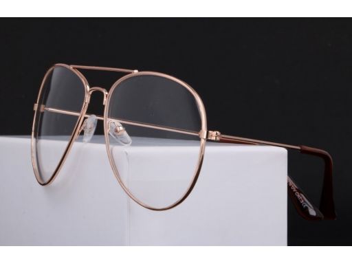 Aviator okulary pilotki oprawki metal