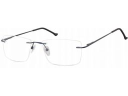 Bezramkowe okulary oprawki okularowe unisex