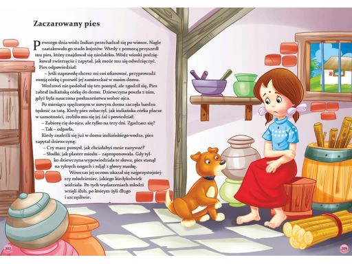 W krainie magii baśnie dla dziewczynek chłopców ok