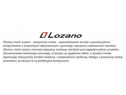 Okulary aviator stal lozano lz-1379 z polaryzacją