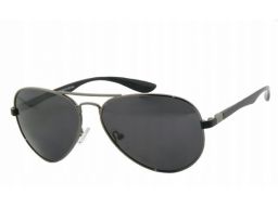 Okulary aviator stal lozano lz-1379 z polaryzacją