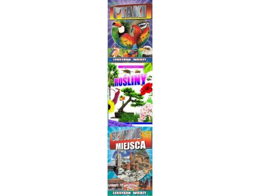 Rośliny encyklopedia 32 str nagrody szkoła nauka