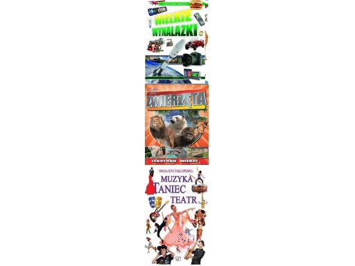 Rośliny encyklopedia 32 str nagrody szkoła nauka