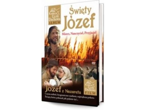 Święty józef z nazaretu uczta duchowa album + dvd