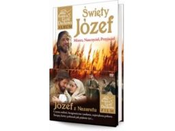 Święty józef z nazaretu uczta duchowa album + dvd