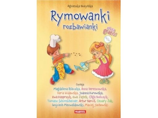 Rymowanki rozbawianki + cd dla dzieci hit