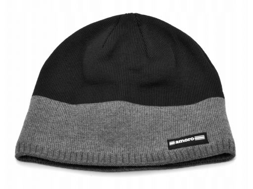 Męska czapka zimowa l/xl akryl - na zimę - polar
