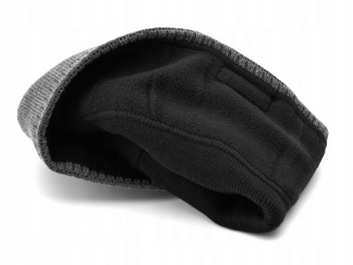 Męska czapka zimowa l/xl akryl - na zimę - polar