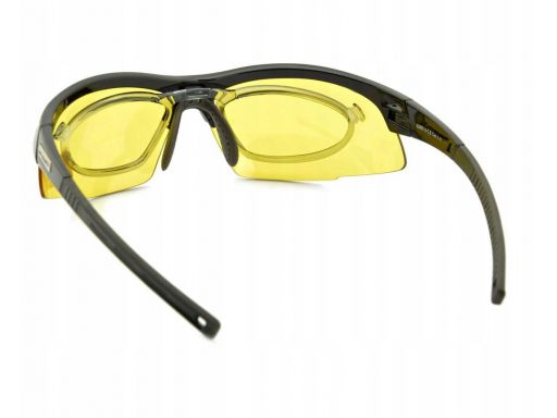 Okulary sportowe korekcyjne fotochromowe e867-3r